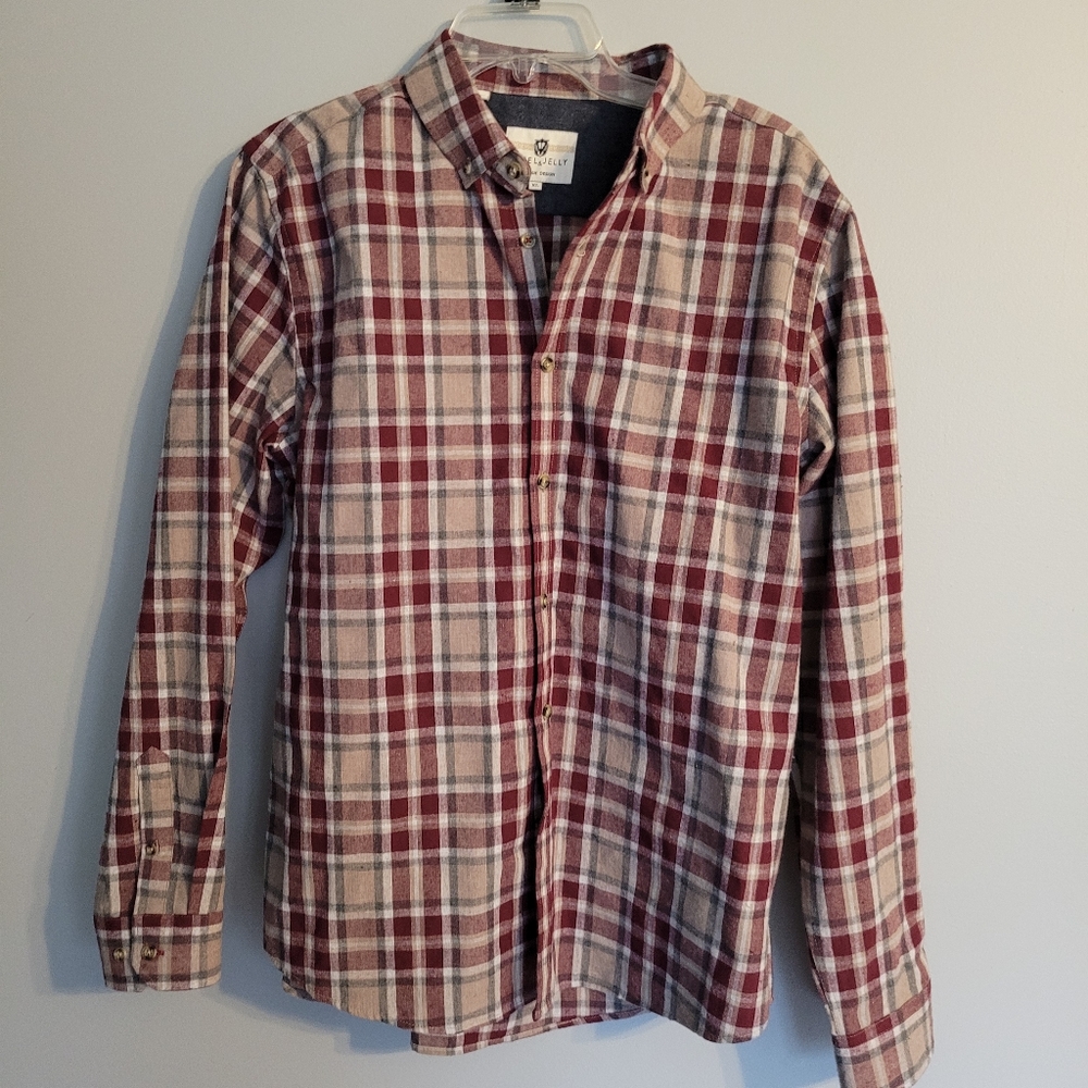 Steel and Jelly men's flannel button down. Size XL